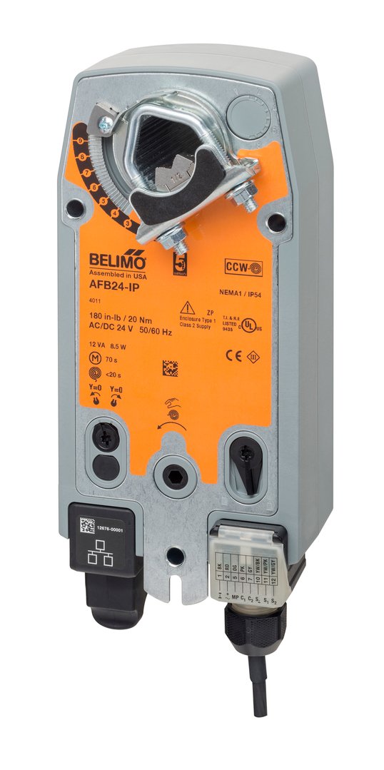 AFB24-IP | Belimo | Damper Actuator