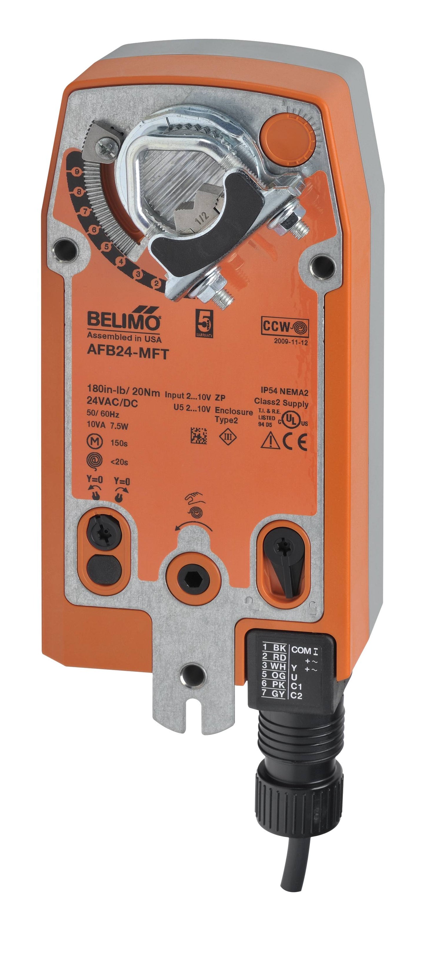 AFB24-MFT | Belimo | Damper Actuator