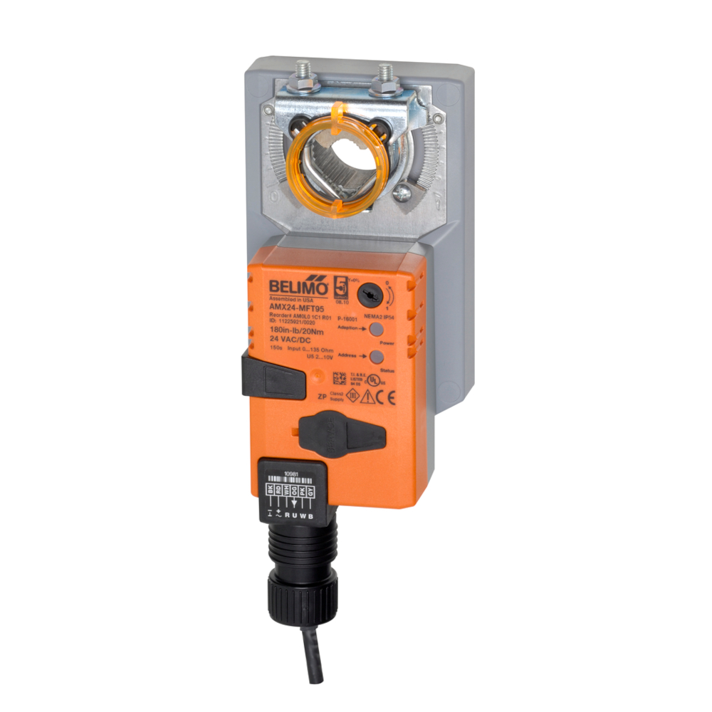 AMCX24-MFT | Belimo | Damper Actuator