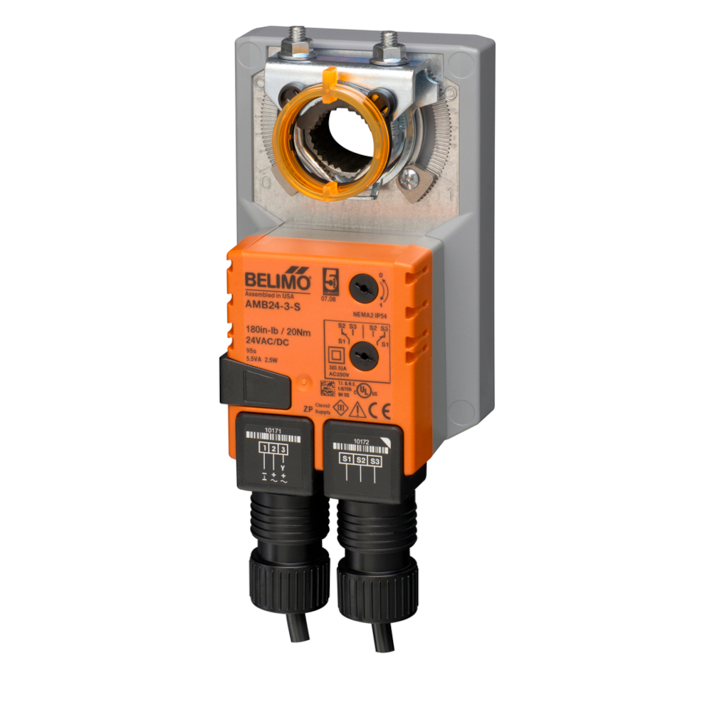 AMX24-3-S | Belimo | Damper Actuator