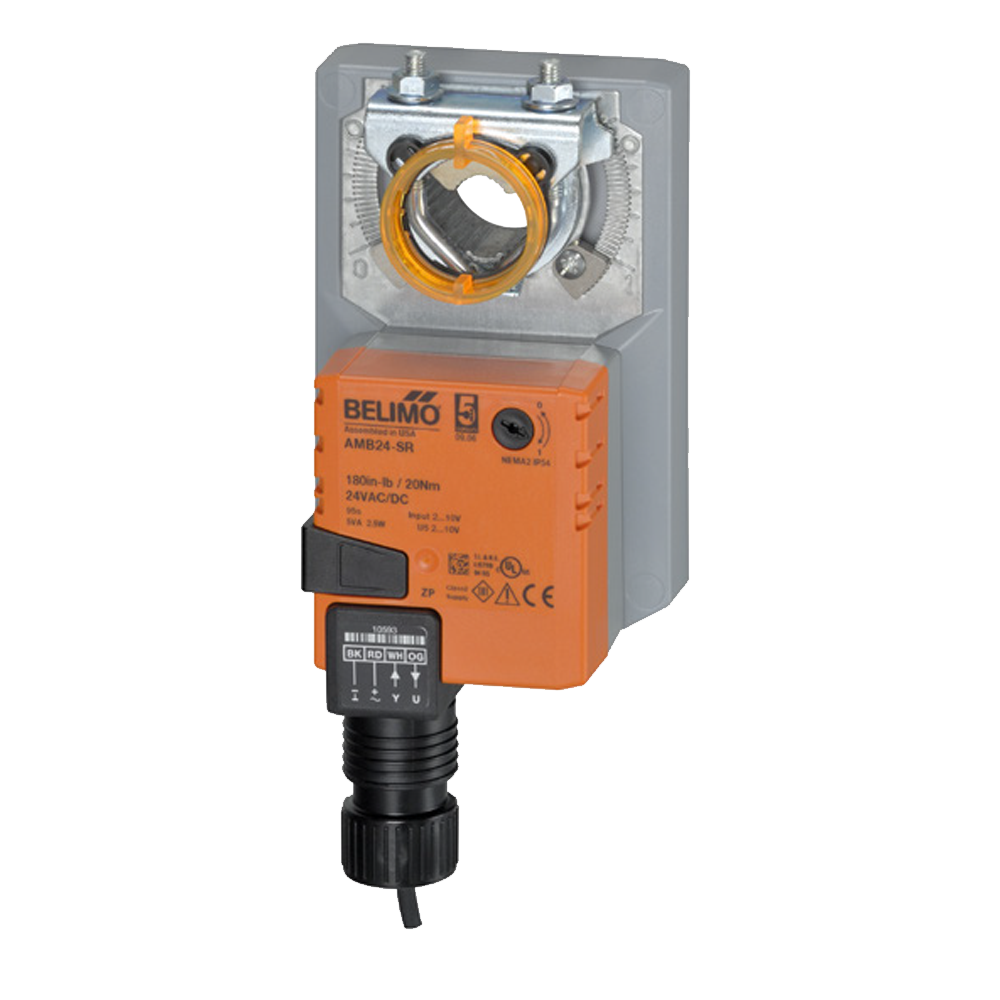 AMX24-MFT | Belimo | Damper Actuator