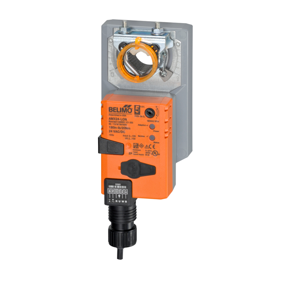 AMX24-LON | Belimo | Damper Actuator