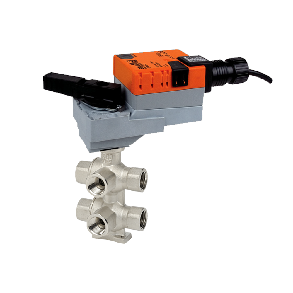 B315-029-029+LRB24-SR | Belimo | Control Valve