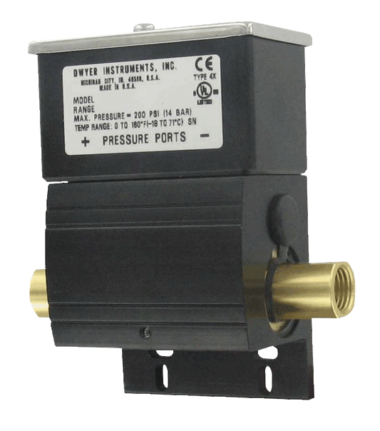 DXW-11-153-1 | Dwyer | Wet/Wet Differential Pressure Switch