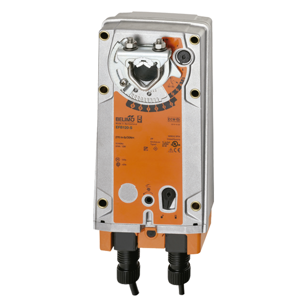 EFB120-S | Belimo | Damper Actuator