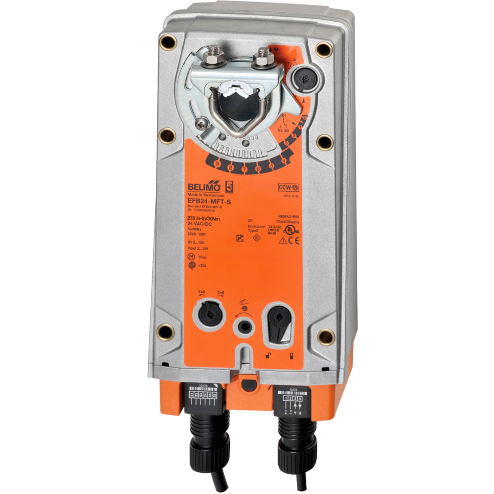 EFB24-MFT-S | Belimo | Damper Actuator