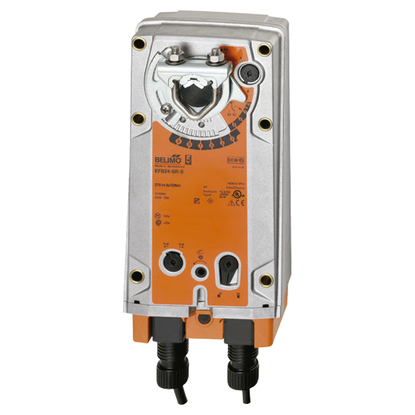 EFB24-SR-S | Belimo | Damper Actuator
