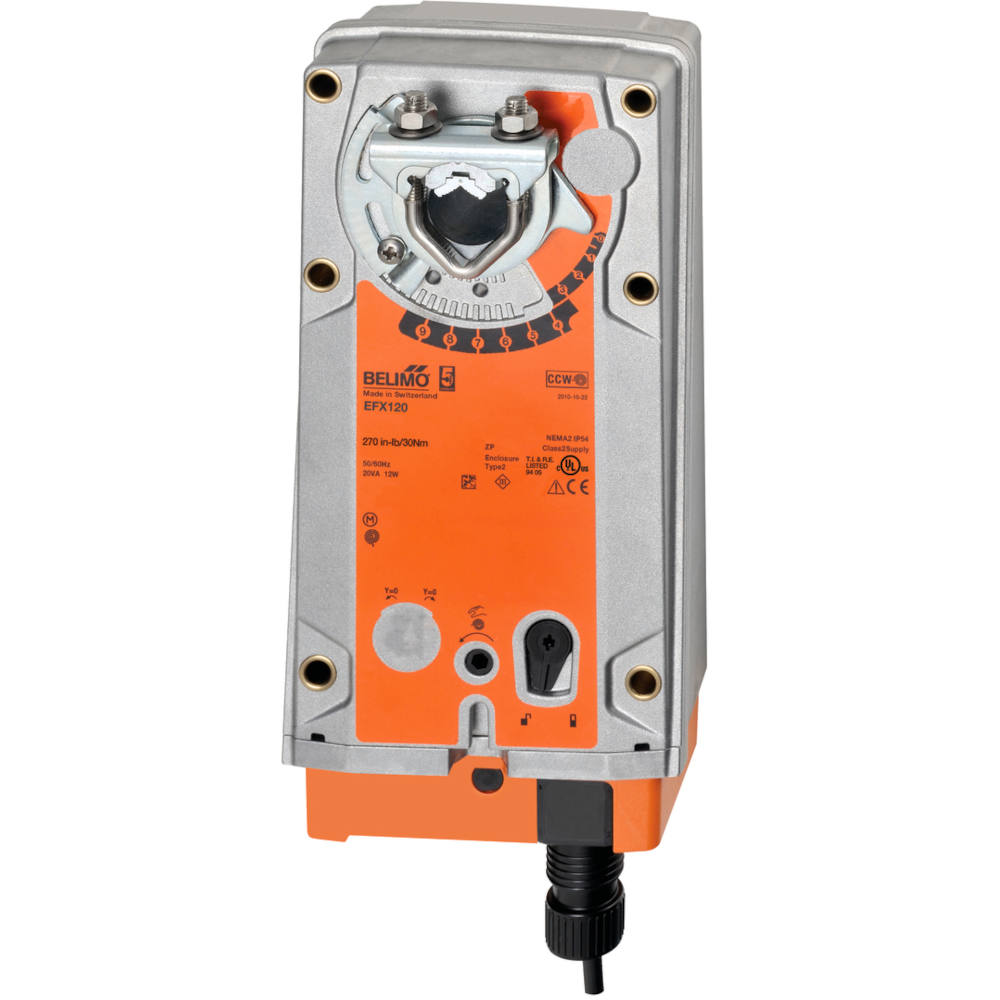 EFX120 | Belimo | Damper Actuator