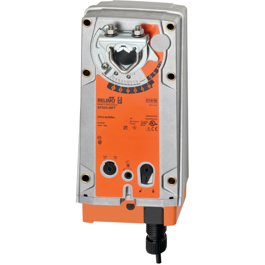 EFX24-MFT | Belimo | Damper Actuator