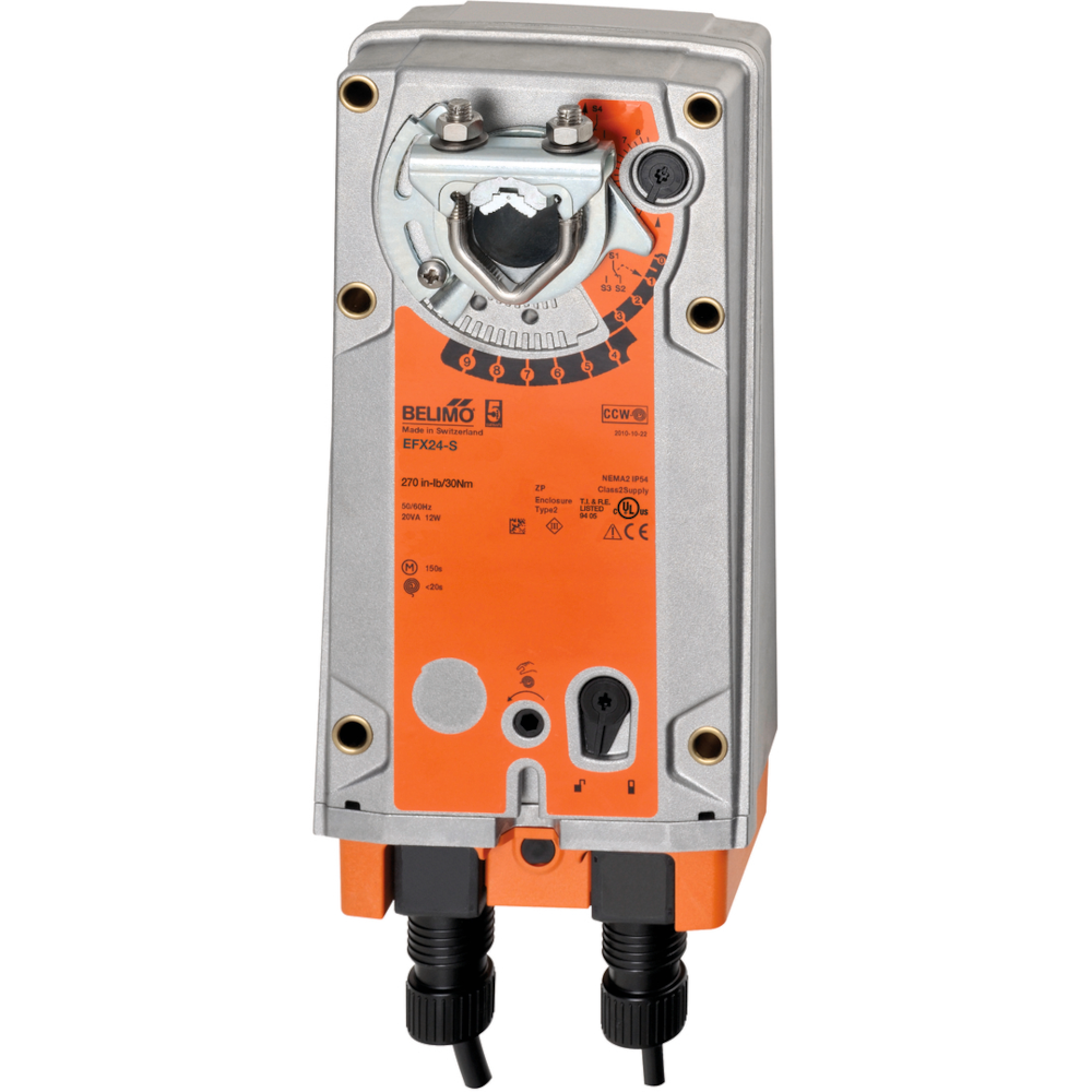 EFX24-S | Belimo | Damper Actuator