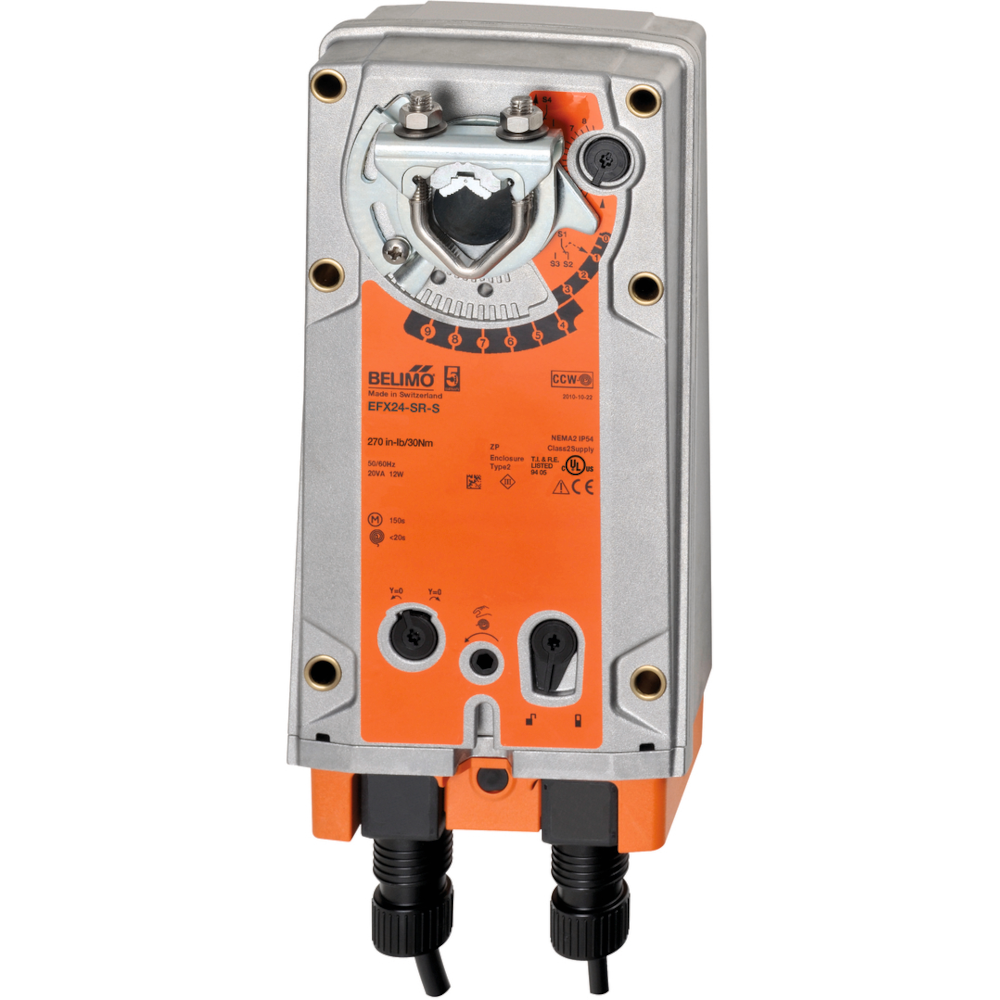 EFX24-SR-S | Belimo | Damper Actuator