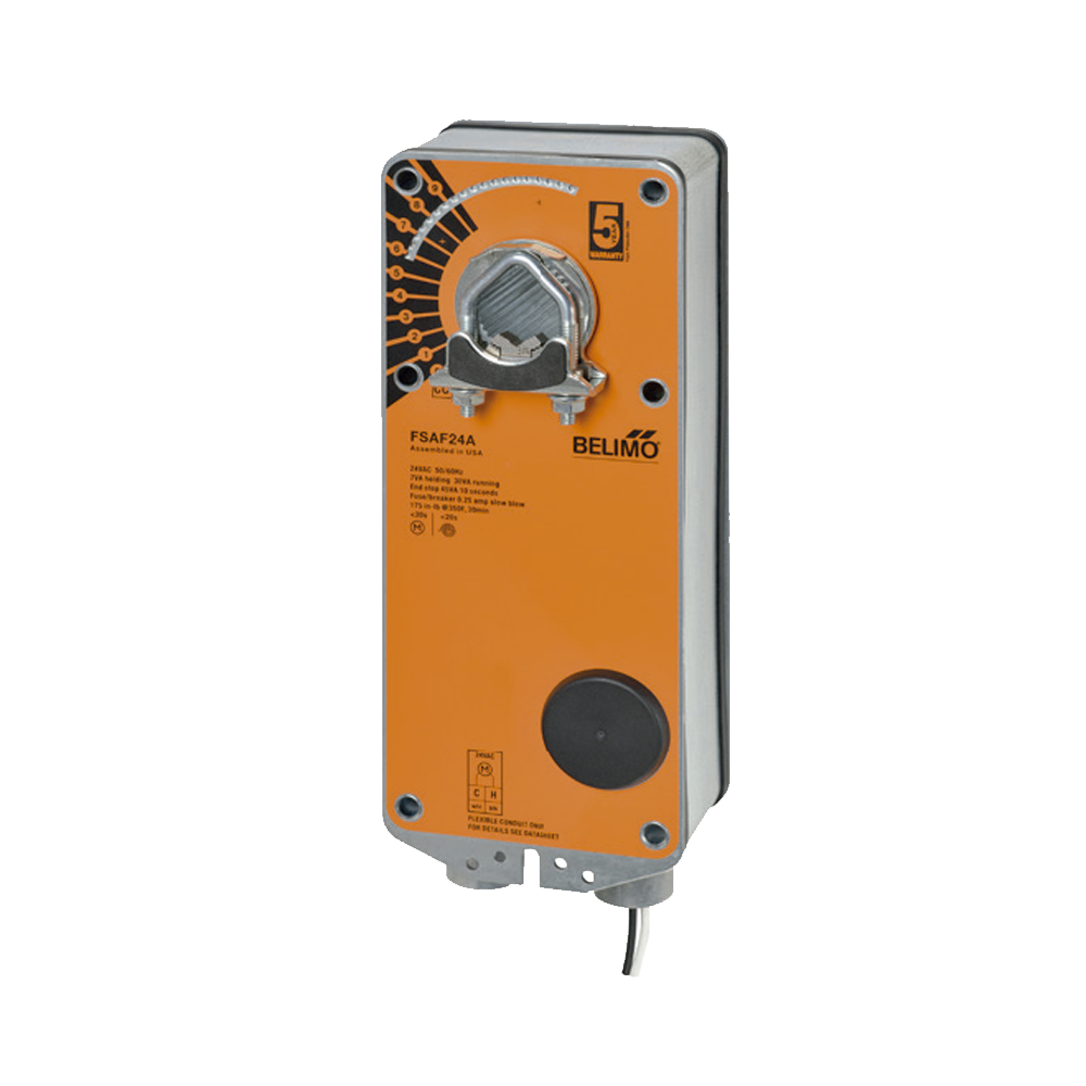 FSAF24A | Belimo | Fire&Smoke Damper Actuator