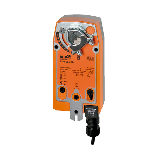 FSAFB24-SR | Belimo | Fire&Smoke Damper Actuator