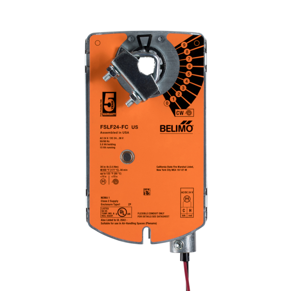 FSLF24-FC US | Belimo | Fire&Smoke Damper Actuator