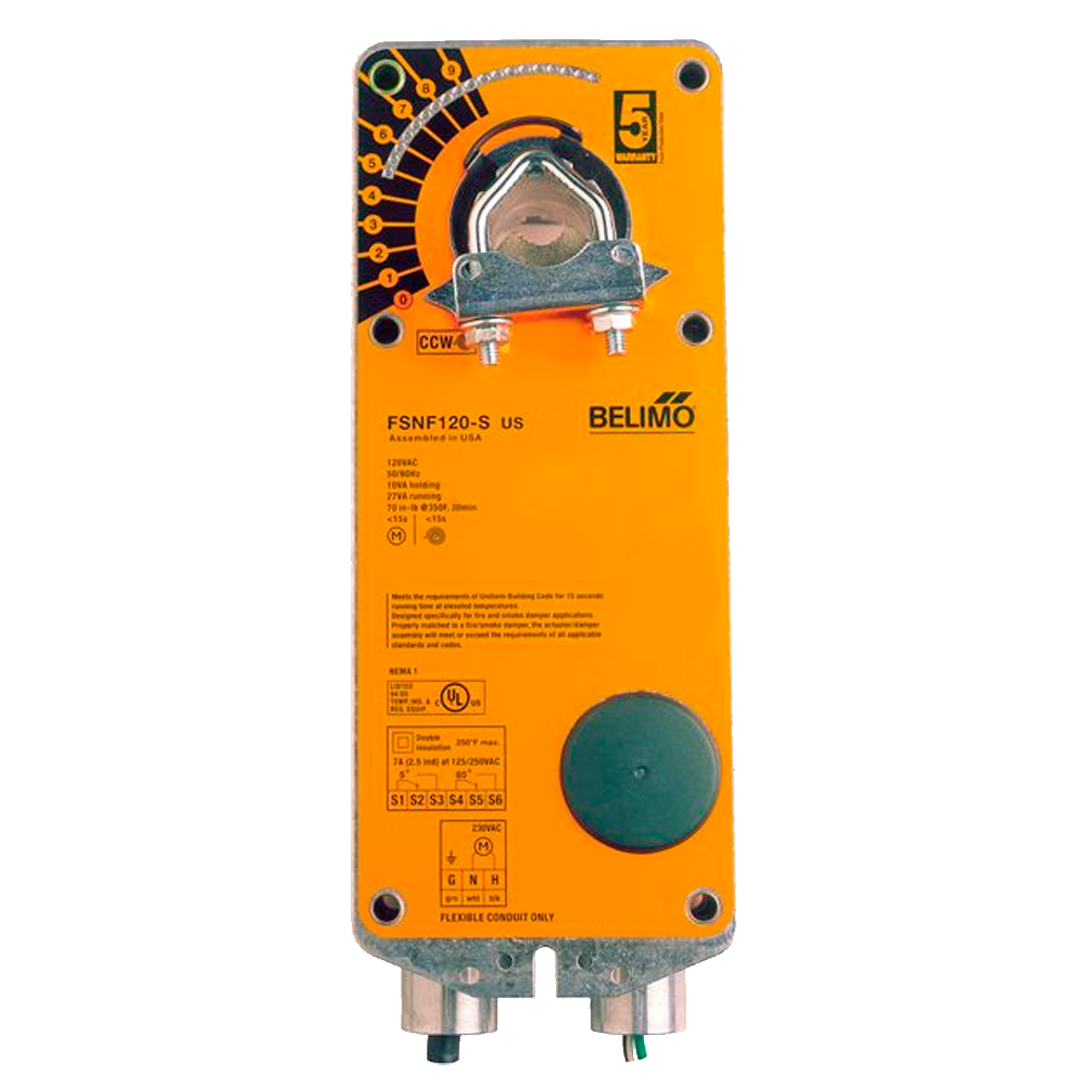 FSNF120-S US | Belimo | Fire&Smoke Damper Actuator