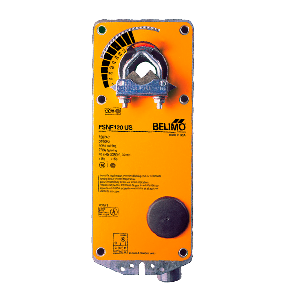 FSNF120 US | Belimo | Fire&Smoke Damper Actuator