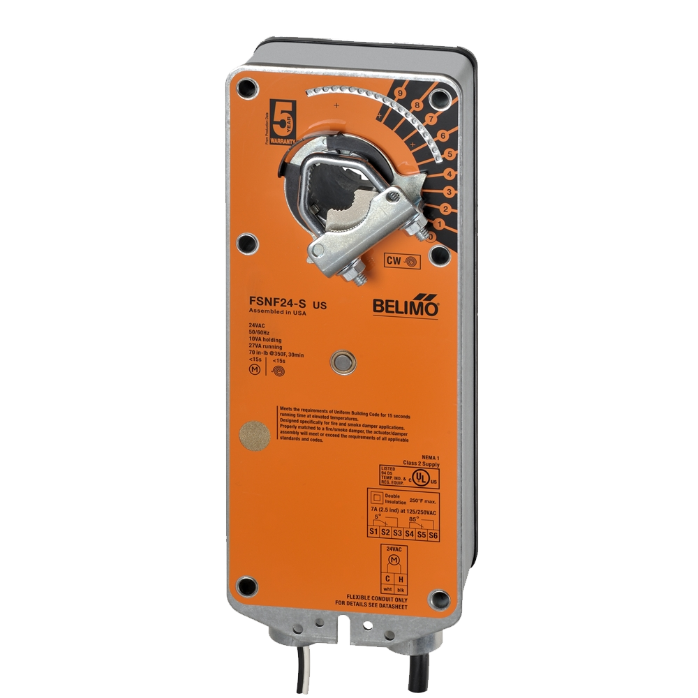 FSNF24 US | Belimo | Fire&Smoke Damper Actuator