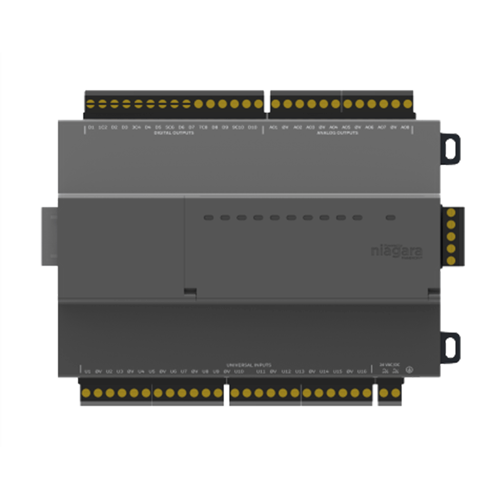 MIO-R-34 | Tridium | JACE 8000 and Niagara Edge 10 34 Point IO (14022)
