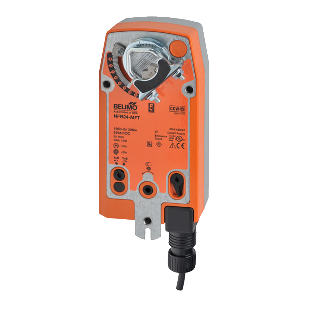 NFB24-MFT | Belimo | Damper Actuator