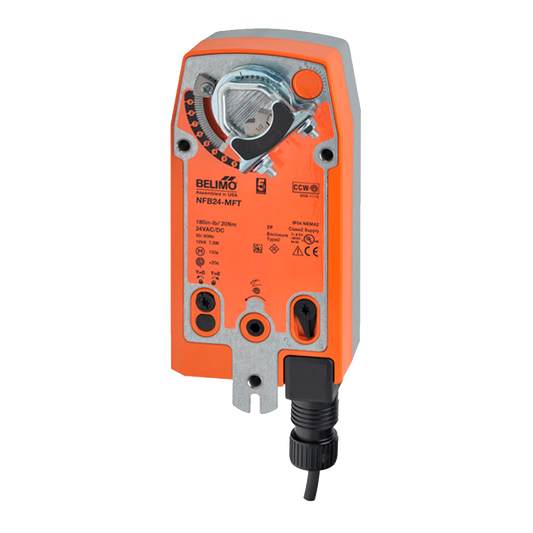 NFB24-MFT | Belimo | Damper Actuator