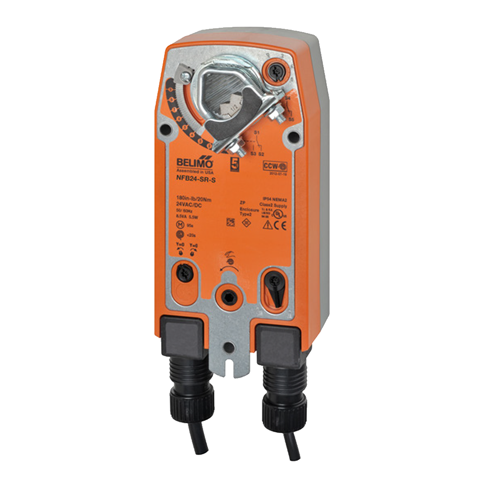NFB24-SR-S | Belimo | Damper Actuator