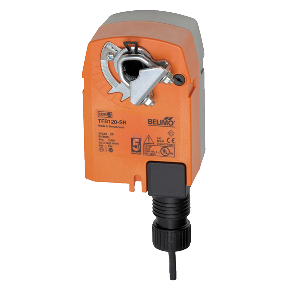 TFB120-SR | Belimo | Damper Actuator