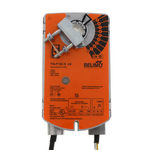 FSLF120-S US | Belimo | Fire&Smoke Damper Actuator