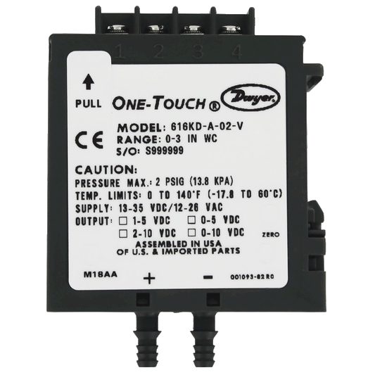 616KD-A-04 | Dwyer |  Differencial Pressure Transmitter