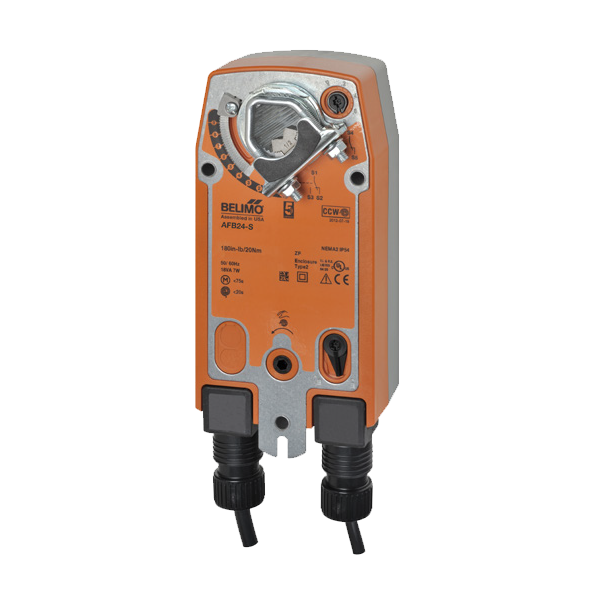 AFB24-S | Belimo | Damper Actuator