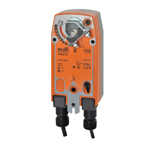 AFBUP-S | Belimo | Damper Actuator