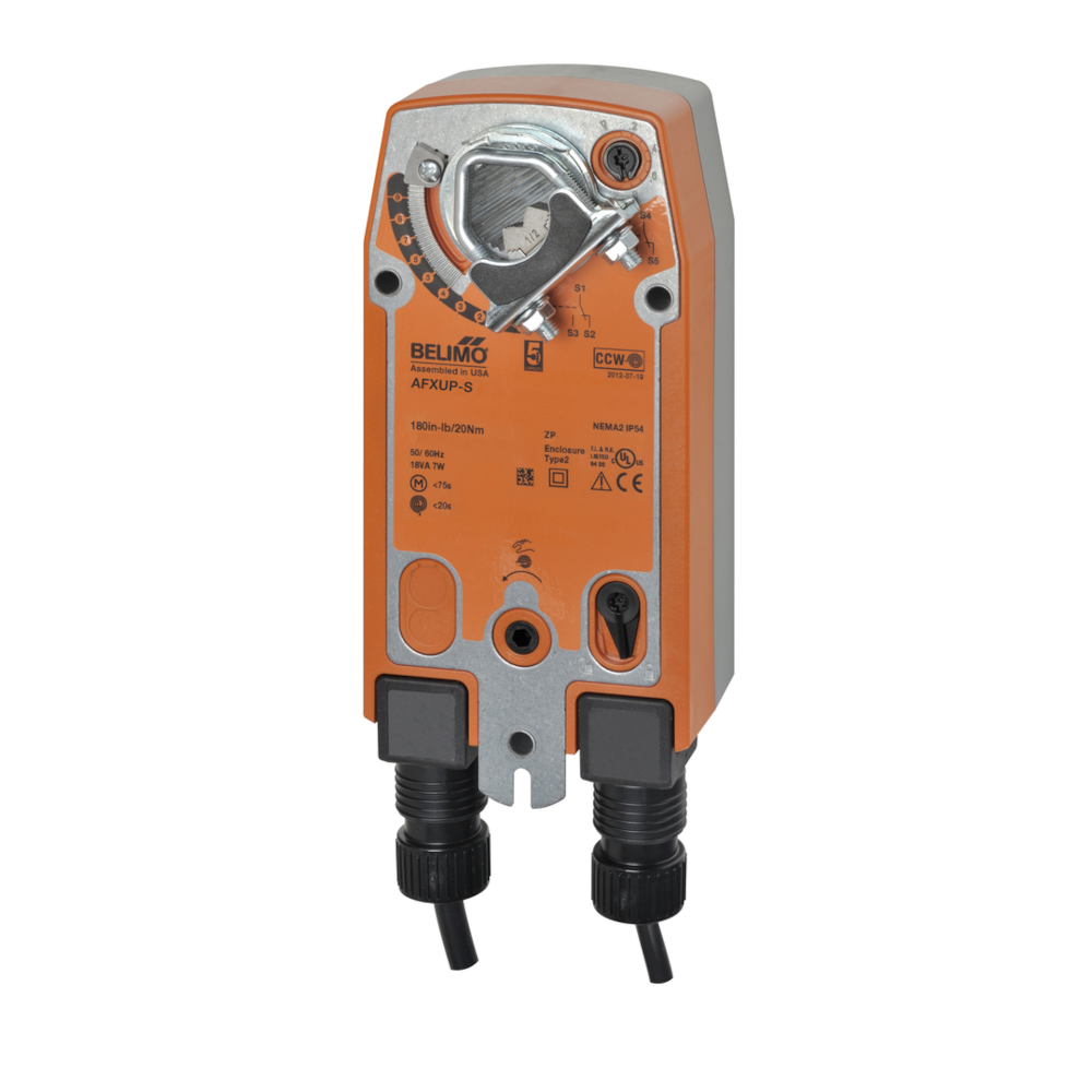 AFXUP-S | Belimo | Damper Actuator