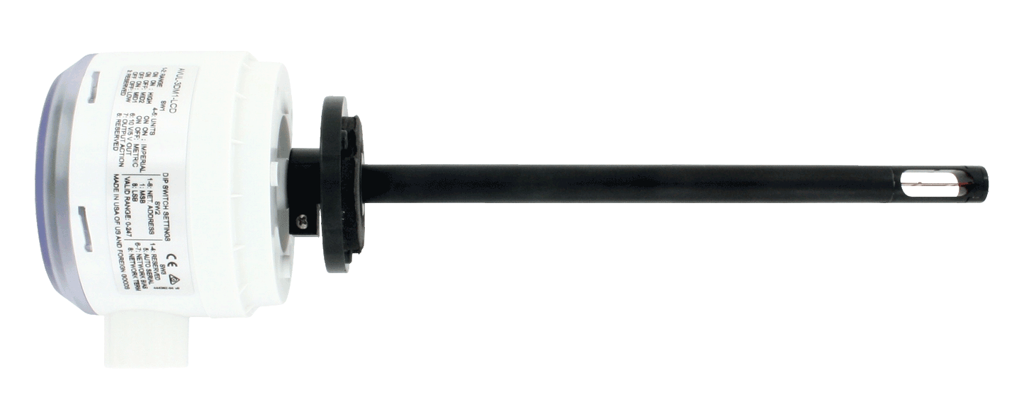 AVUL-3DA1-LCD | Dwyer | Air Velocity Transmitter