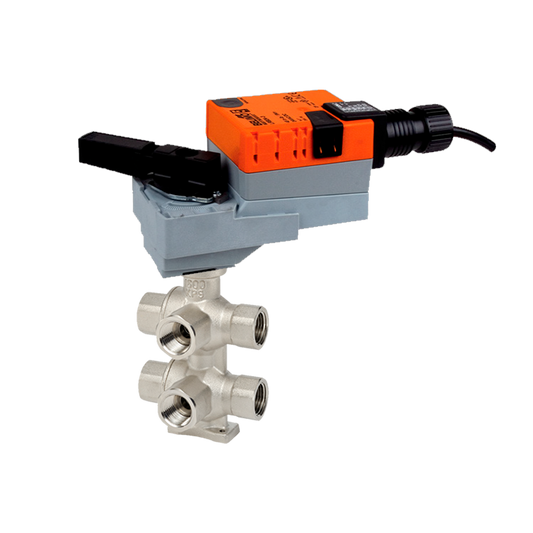 B315-029-073+LRB24-SR | Belimo | Control Valve