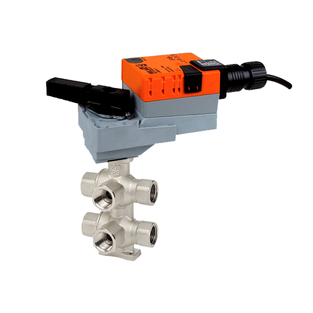 B320-490-400+LRB24-SR | Belimo | Control Valve