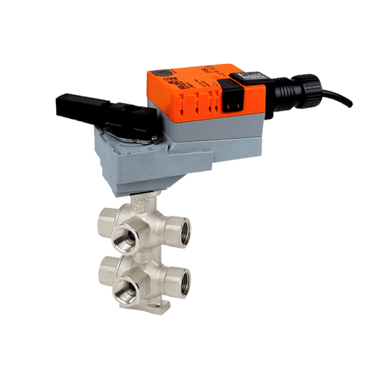 B320-490-470+LRB24-SR | Belimo | Control Valve