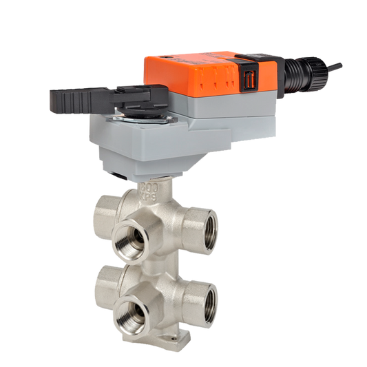 B325-740-700+NRX24-SR | Belimo | Control Valve