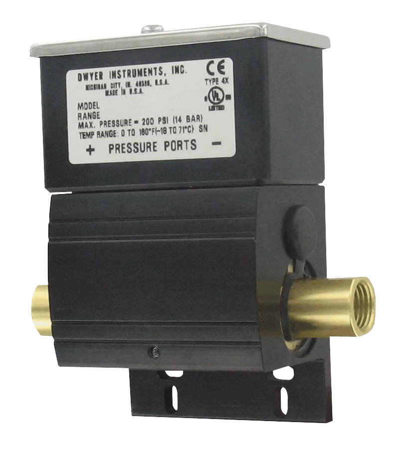 DXW-11-153-2 | Dwyer | Wet/Wet Differential Pressure Switch