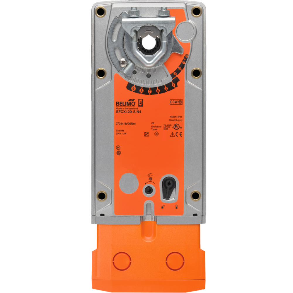 EFCX120-S N4 | Belimo | Damper Actuator