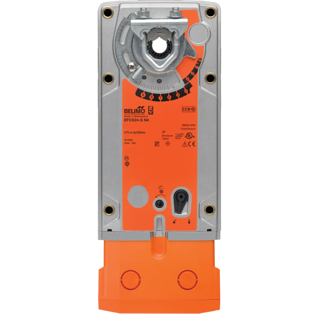 EFCX24-S N4 | Belimo | Damper Actuator