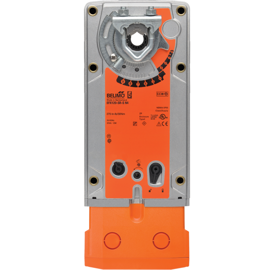 EFX120-SR-S N4 | Belimo | Damper Actuator