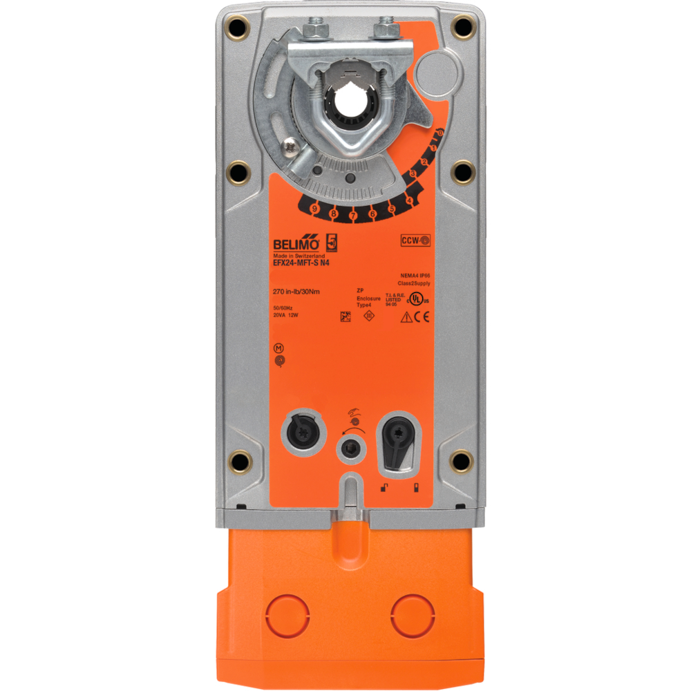 EFX24-MFT-S N4 | Belimo | Damper Actuator