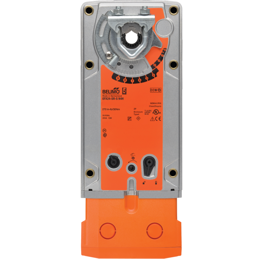 EFX24-SR-S N4H | Belimo | Damper Actuator