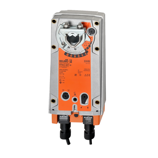 EFX120-S | Belimo | Damper Actuator