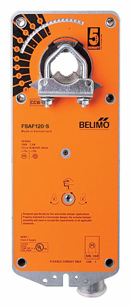 FSAF120A-S | Belimo | Fire&Smoke Damper Actuator
