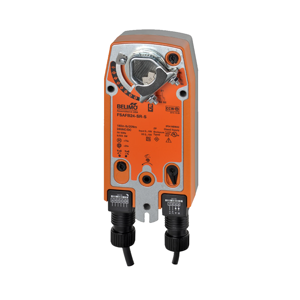 FSAFB24-SR-S | Belimo | Fire&Smoke Damper Actuator