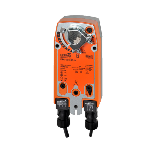 FSAFB24-SR-S | Belimo | Fire&Smoke Damper Actuator