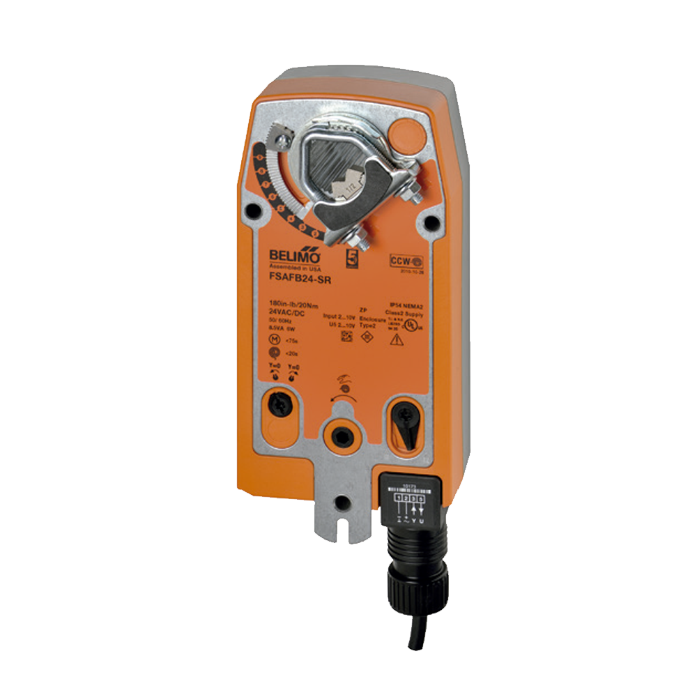 FSAFB24-SR | Belimo | Fire&Smoke Damper Actuator