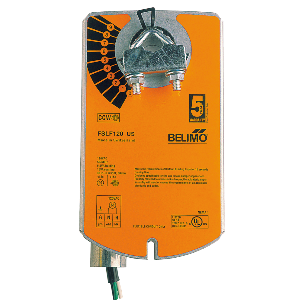 FSLF120.1 US | Belimo | Fire&Smoke Damper Actuator