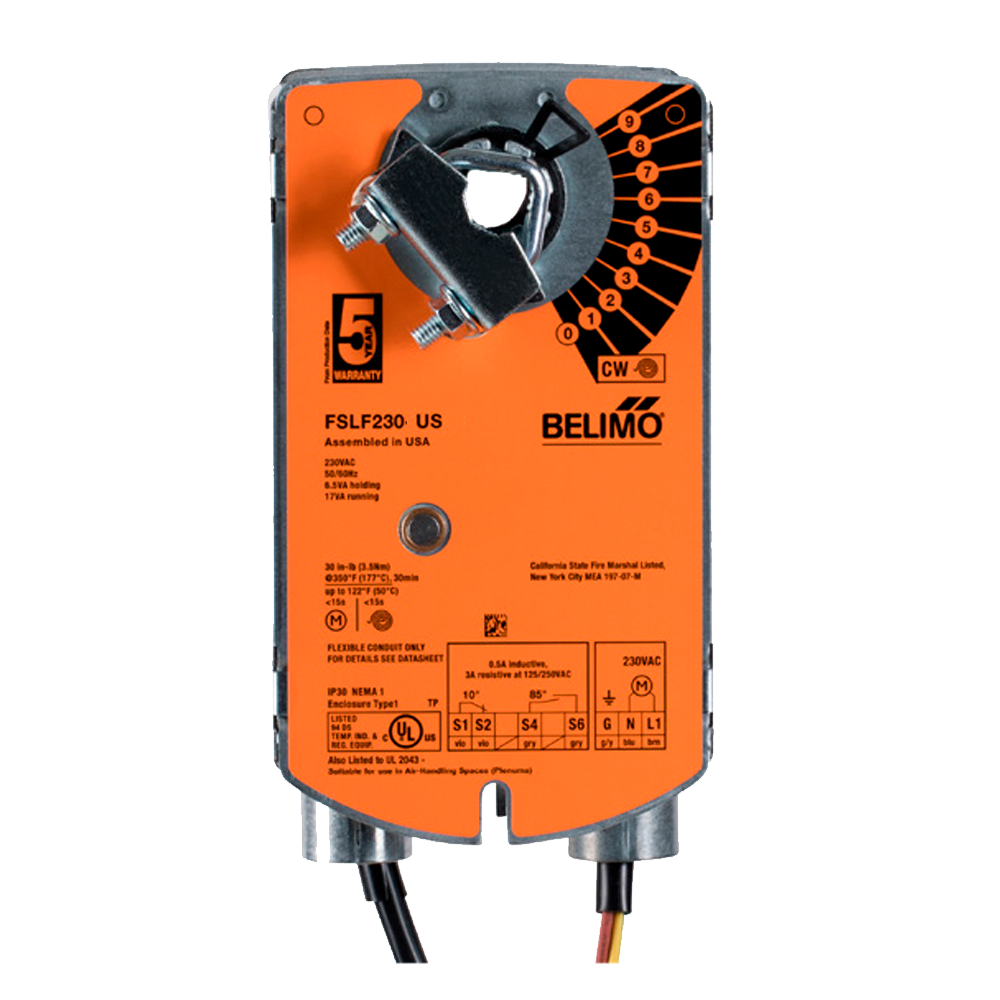FSLF230 US | Belimo | Fire&Smoke Damper Actuator