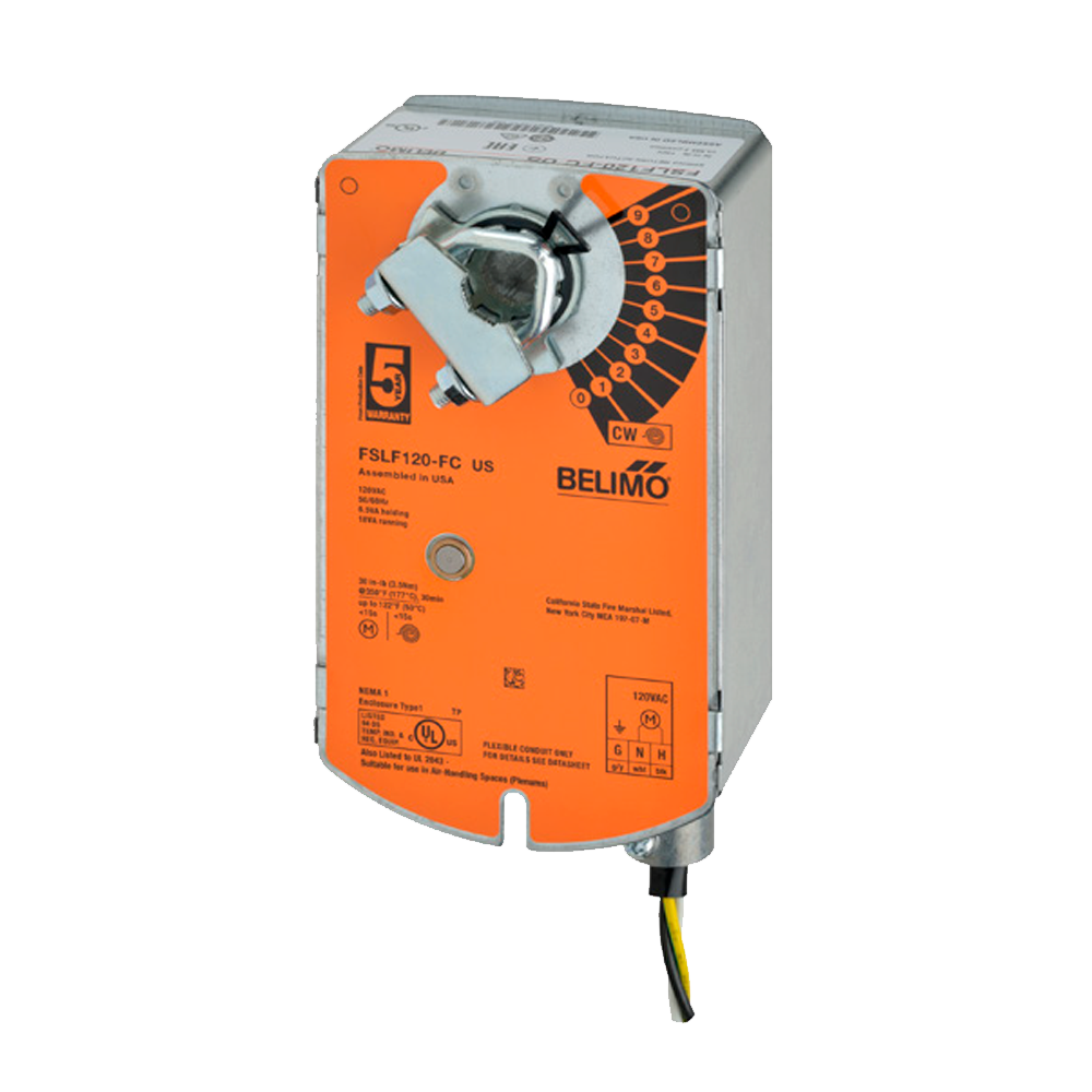 FSLF230-S US | Belimo | Fire&Smoke Damper Actuator